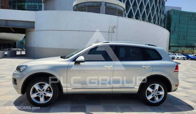 2012 Volkswagen Touareg
