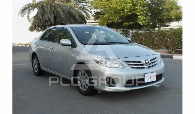 2013 Toyota COROLLA