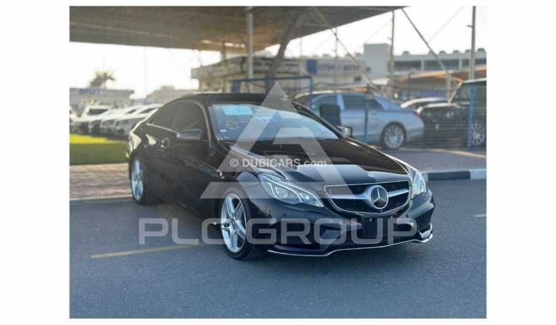 2014 Mercedes Benz E 550