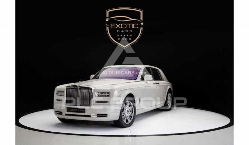 2015 Rolls Royce Phantom