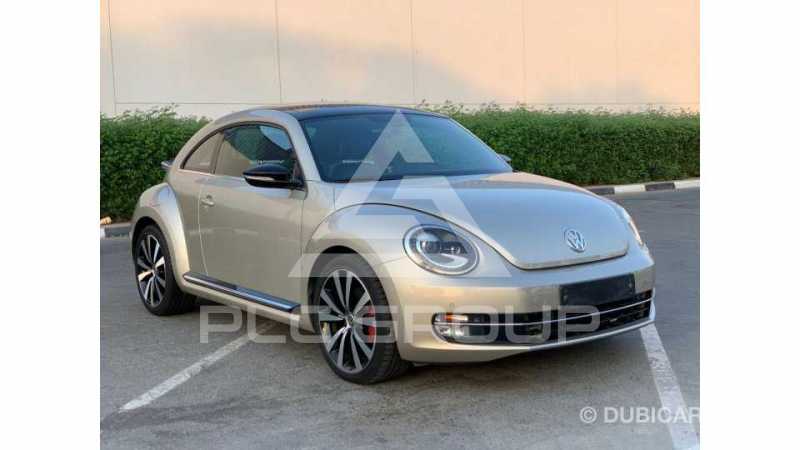2015 Volkswagen BEETLE