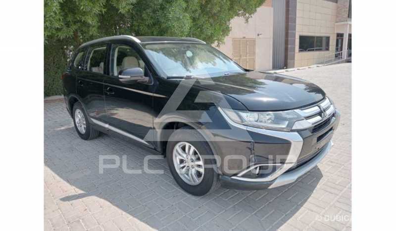2016 Mitsubishi OUTLANDER
