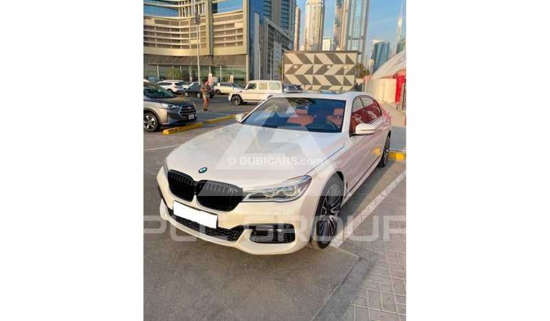 2016 BMW 750