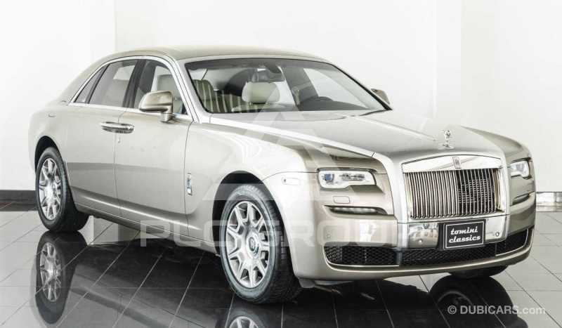 2016 Rolls Royce Ghost