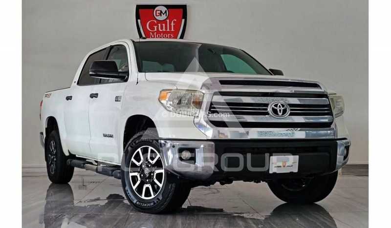 2016 Toyota TUNDRA