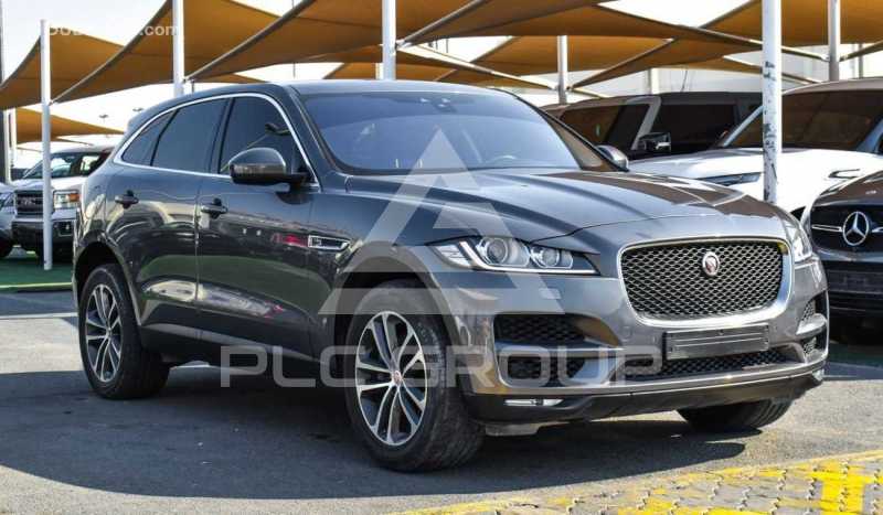 2017 Jaguar F-PACE