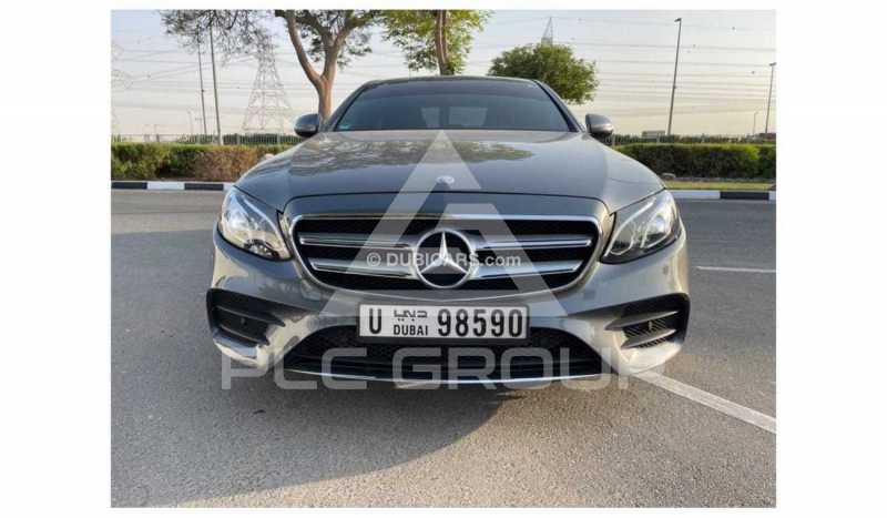 2017 Mercedes Benz E 200