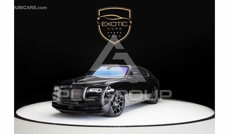 2017 Rolls Royce Wraith