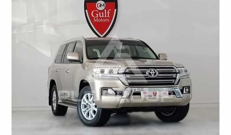 2017 Toyota LAND CRUISER