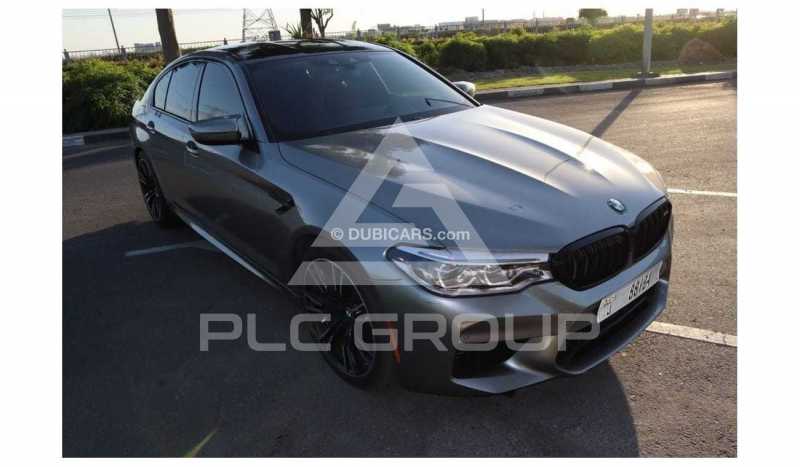 2018 BMW M5
