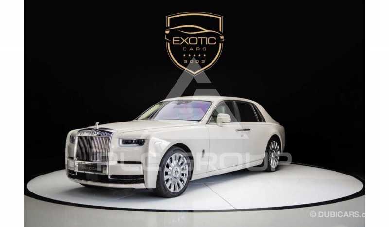 2018 Rolls Royce Phantom
