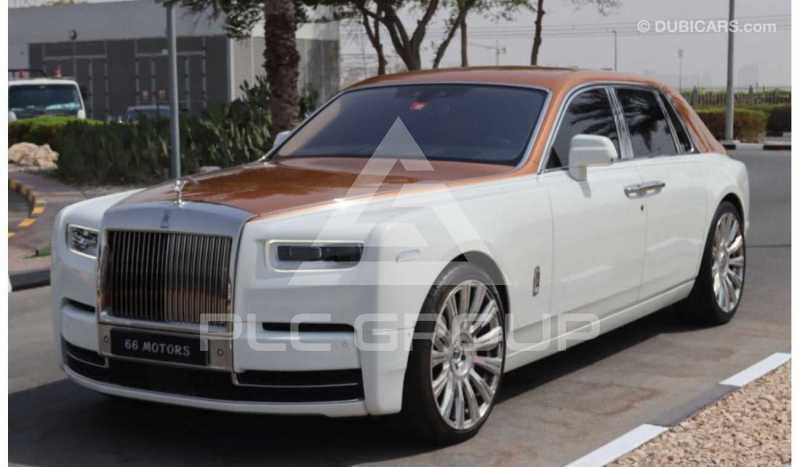 2018 Rolls Royce Phantom