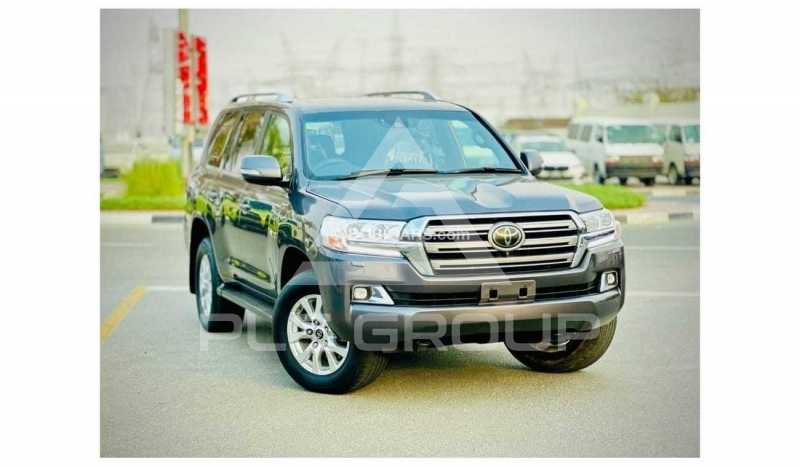 2018 Toyota LAND CRUISER