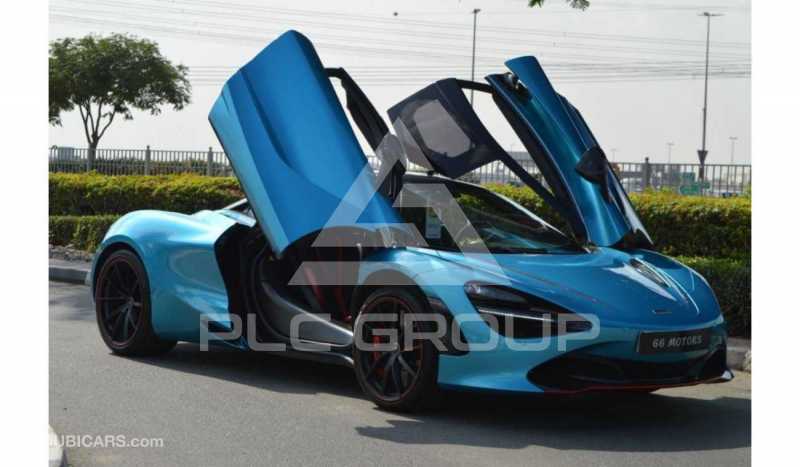 2018 McLaren 720S