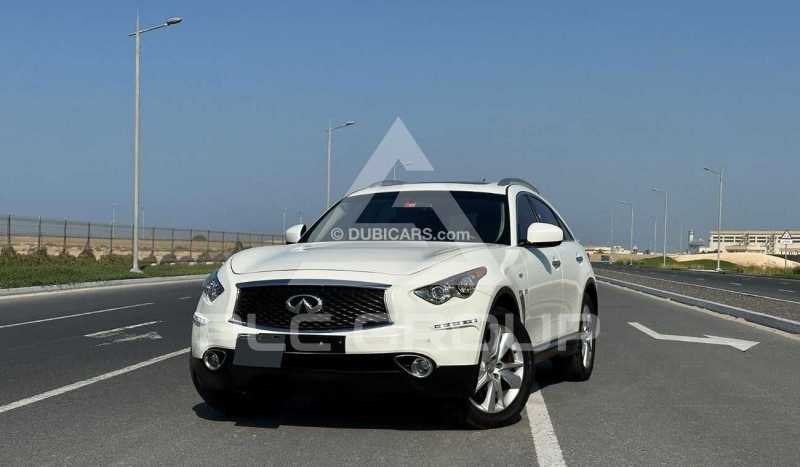 2019 Infinity QX70