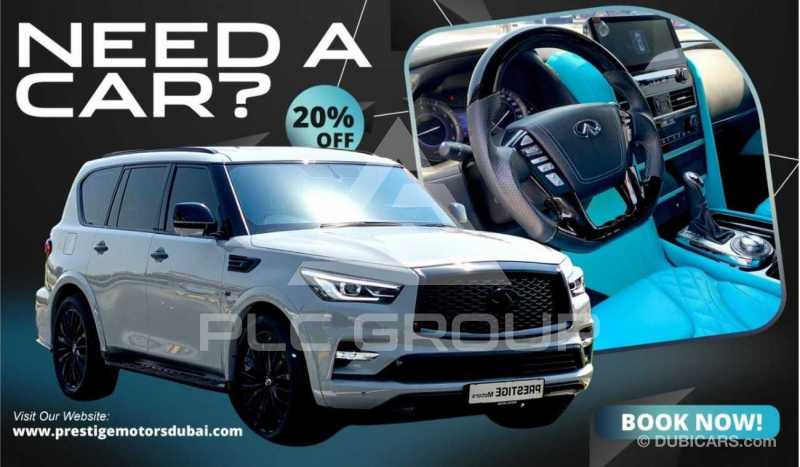 2019 Infinity QX80