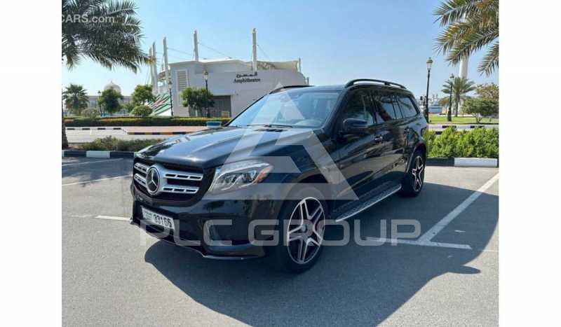 2019 Mercedes Benz GLS 550
