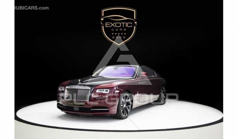 2019 Rolls Royce Wraith