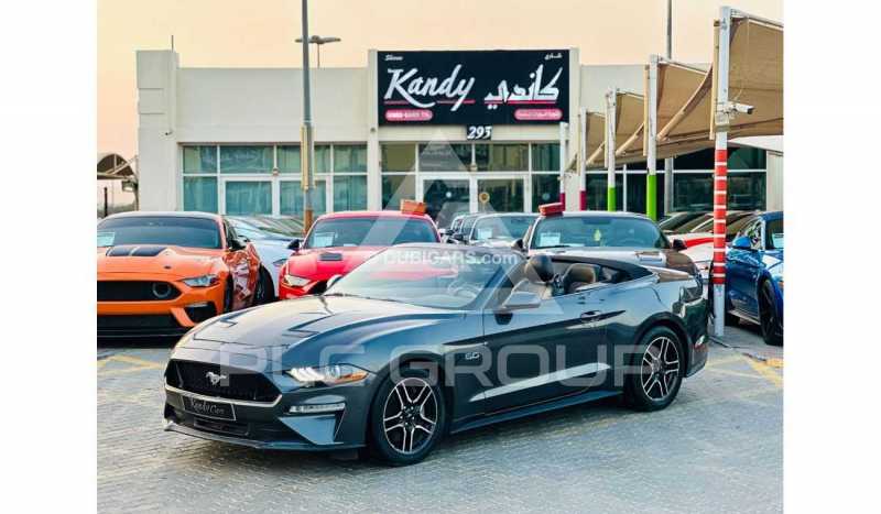 2020 Ford MUSTANG