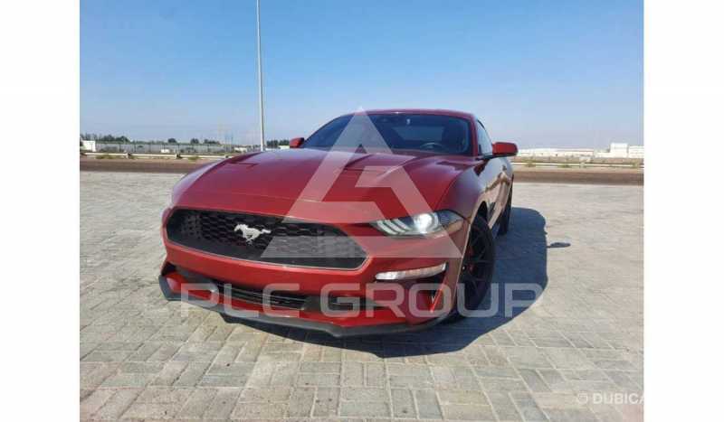 2020 Ford MUSTANG