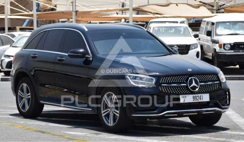 2021 Mercedes Benz Glc 300