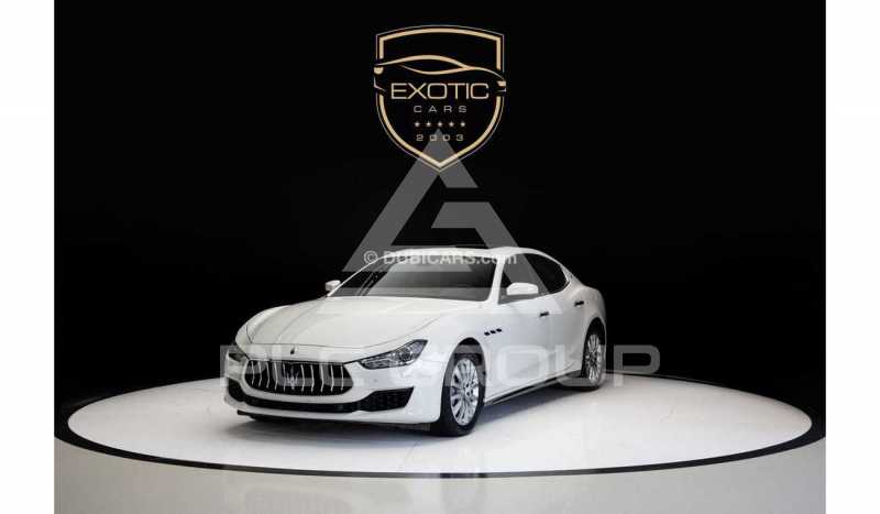 2021 Maserati GHIBLI