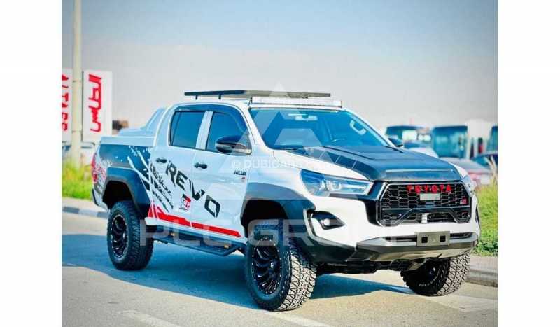 2021 Toyota Hilux