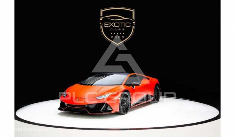 2021 Lamborghini Huracan