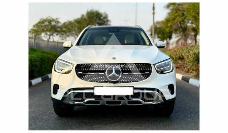 2022 Mercedes Benz Glc 300