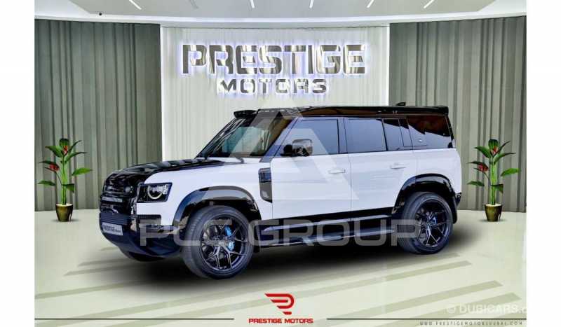 2022 Land Rover DEFENDER