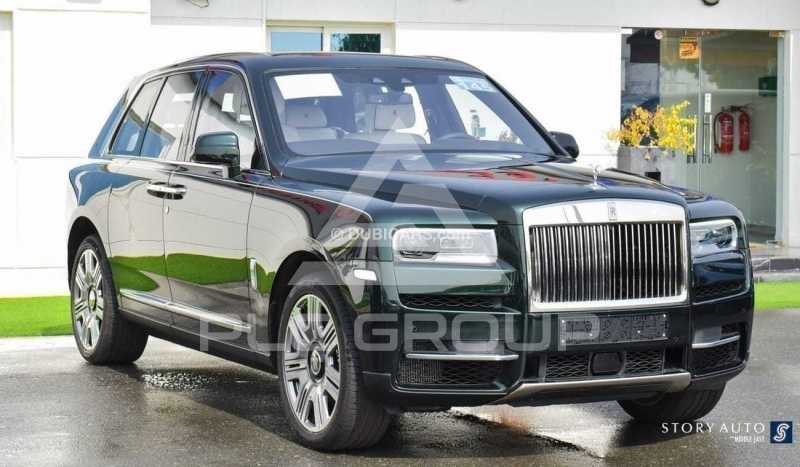 2022 Rolls Royce Cullinan