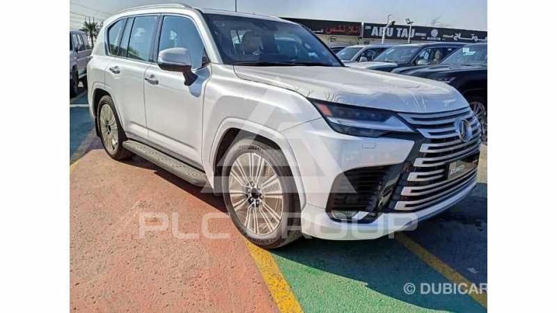 2022 Lexus LX