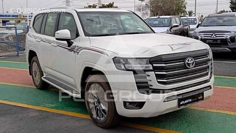 2022 Toyota LAND CRUISER