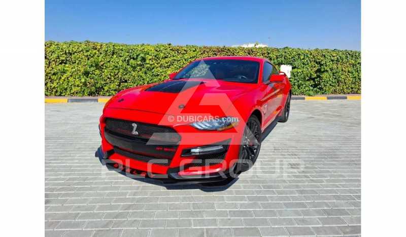 2022 Ford MUSTANG