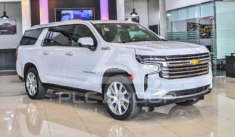 2023 Chevrolet Suburan