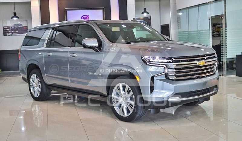 2023 Chevrolet Suburan