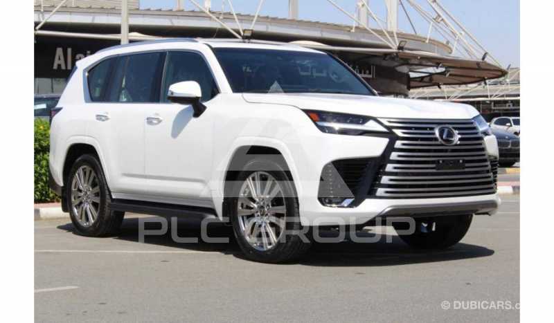 2023 Lexus LX600