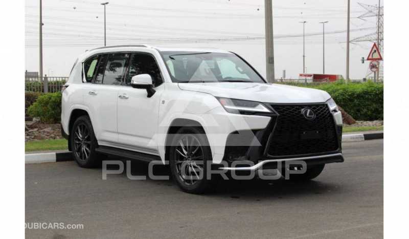 2023 Lexus LX600