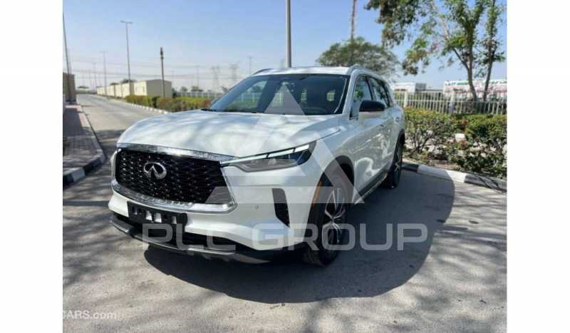 2024 Infinity QX60