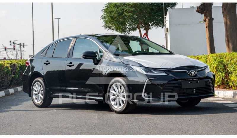 2024 Toyota COROLLA