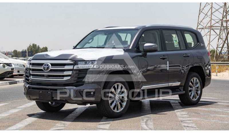 2024 Toyota LAND CRUISER