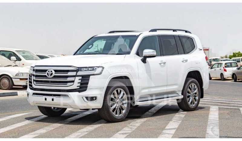 2024 Toyota LAND CRUISER