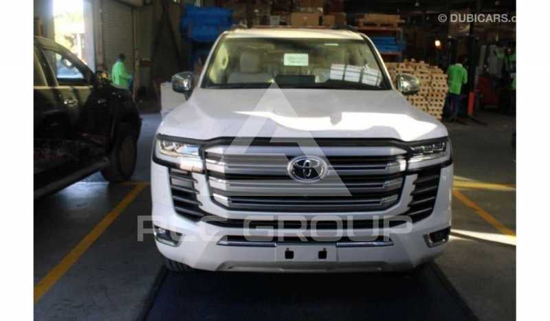 2024 Toyota LAND CRUISER