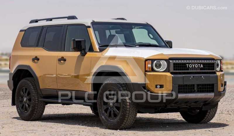 2024 Toyota Prado