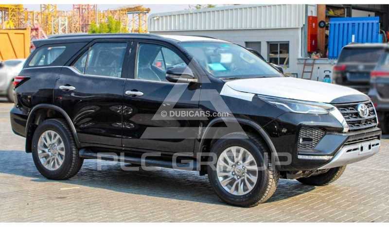 2024 Toyota Fortuner