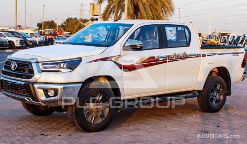 2024 Toyota Hilux