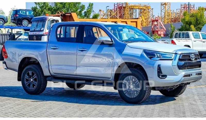 2024 Toyota Hilux