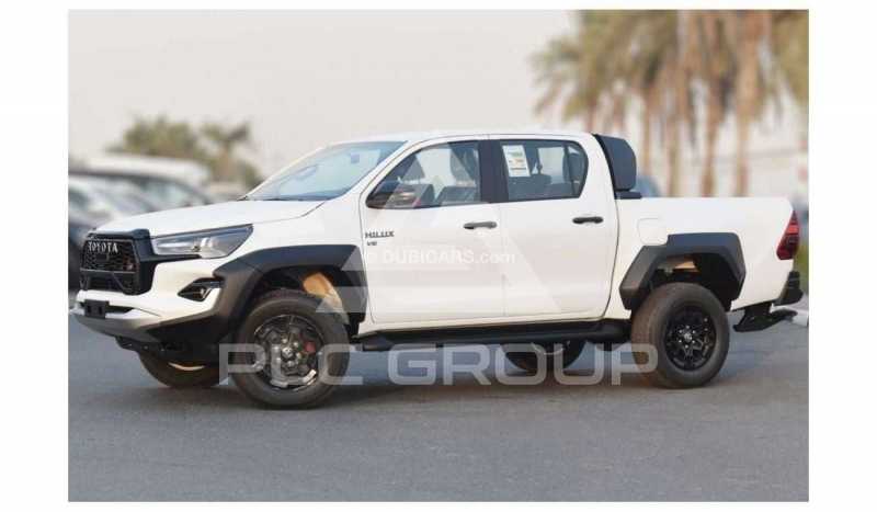 2024 Toyota Hilux