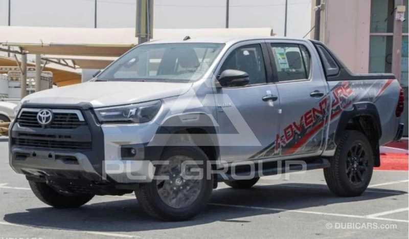 2024 Toyota Hilux