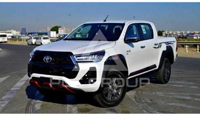 2024 Toyota Hilux